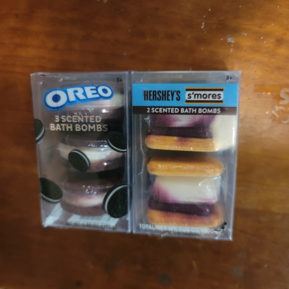 Bath bomb set